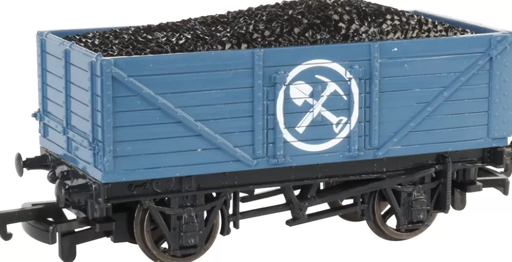 Rolling Stock*Bachmann Trains Mining Wagon With Load (HO Scale)