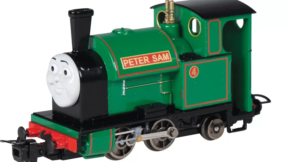 Thomas & Friends™ Narrow Gauge*Bachmann Trains Narrow Gauge Peter Sam (HOn30 Scale)