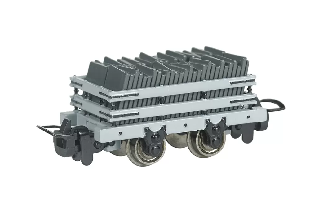 Thomas & Friends™ Narrow Gauge*Bachmann Trains Narrow Gauge Slate Wagon W/ Load (HOn30 Scale)