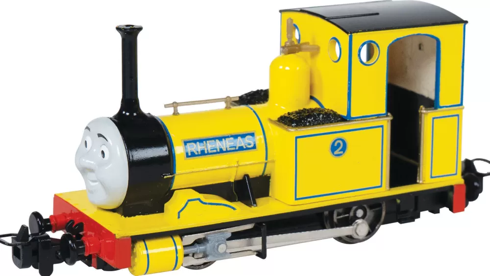 Thomas & Friends™ Narrow Gauge*Bachmann Trains Narrow Gauge Yellow Rheneas (HOn30 Scale)