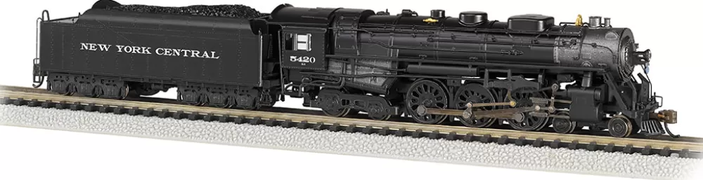 4-6-4 Hudson*Bachmann Trains New York Central #5420 (As Delivered) (4-6-4 Hudson)