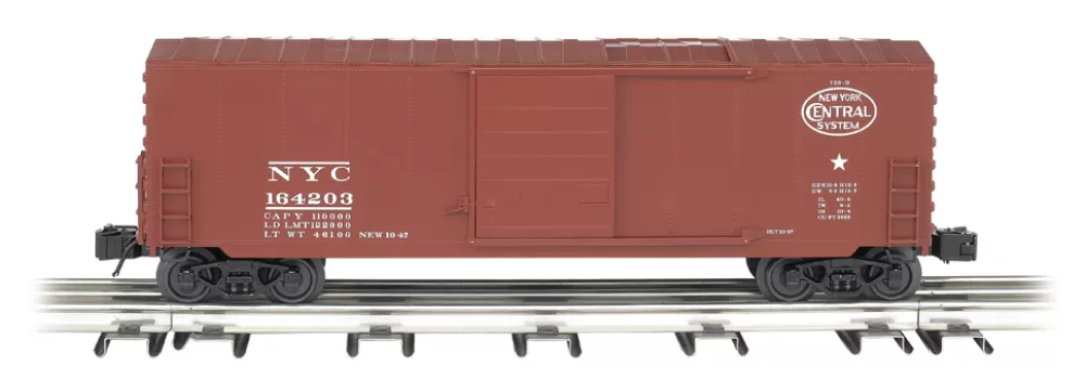 Action & Operating Cars*Bachmann Trains New York Central - Operating Box Car