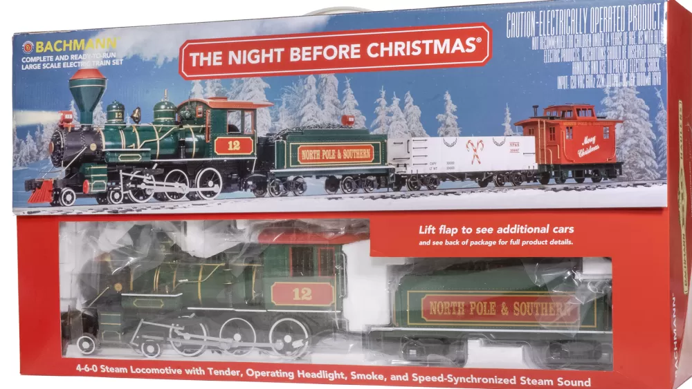 Train Sets | Large Scale Christmas Trains*Bachmann Trains Night Before Christmas®