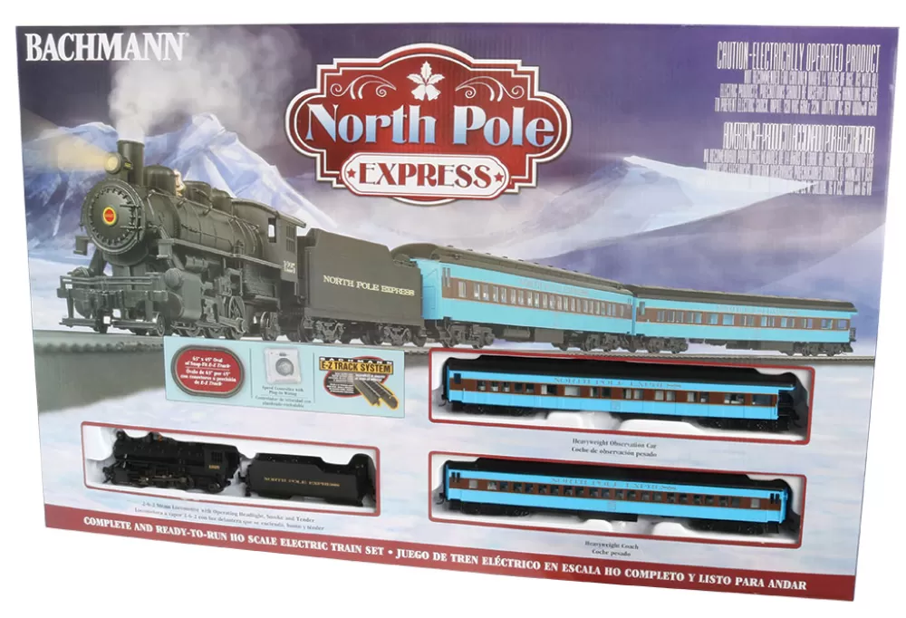 Electric Train Sets | Ho Scale Christmas Trains*Bachmann Trains North Pole Express