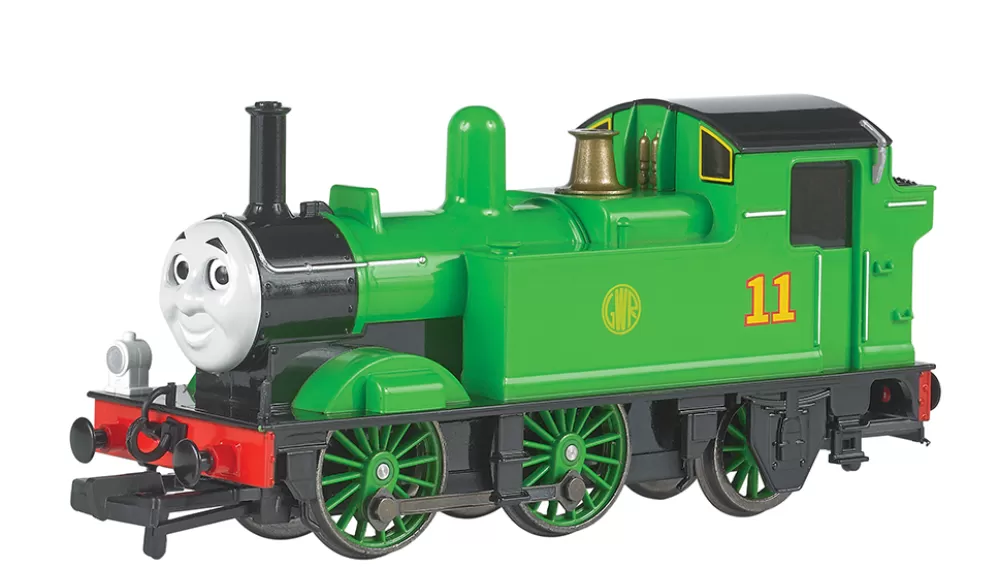 Locomotives*Bachmann Trains Oliver (with Moving Eyes) (HO Scale)