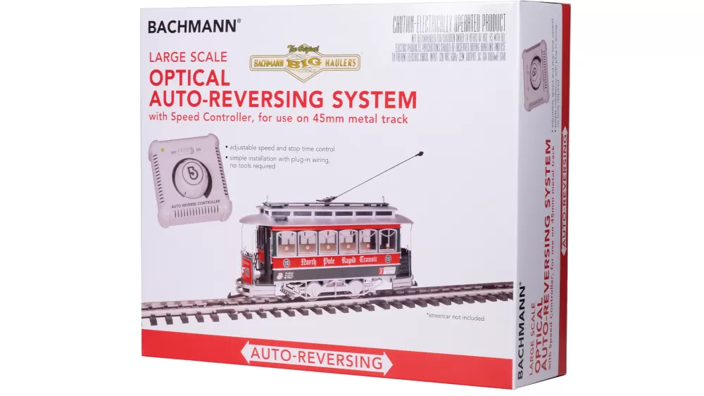 Accessories*Bachmann Trains Optical Auto Reversing System (Large Scale)