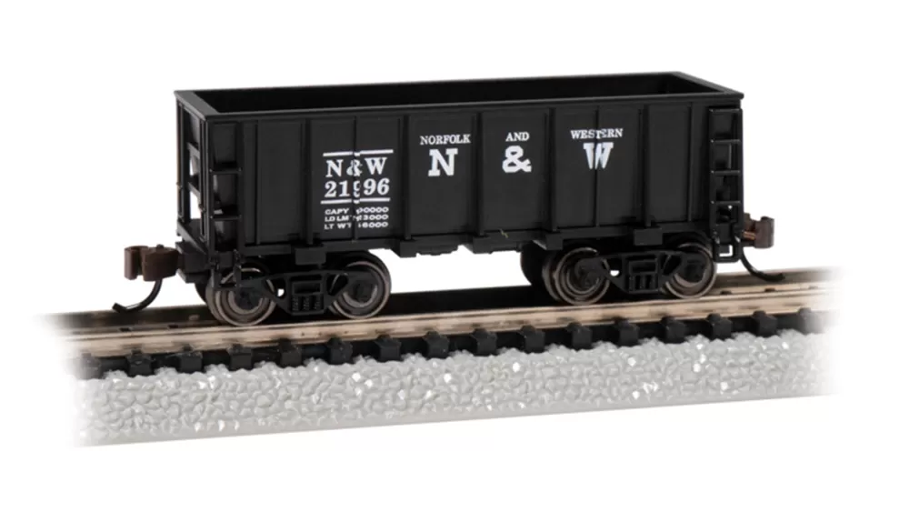 Ore Cars*Bachmann Trains Ore Car - Norfolk & Western #21966