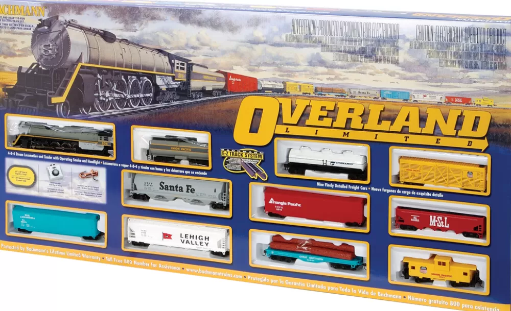 Electric Train Sets | Ho Scale*Bachmann Trains Overland Limited