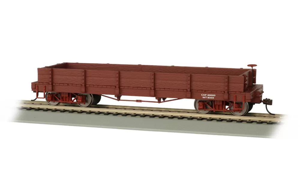 Gondolas*Bachmann Trains Oxide Red - Data Only - Gondola