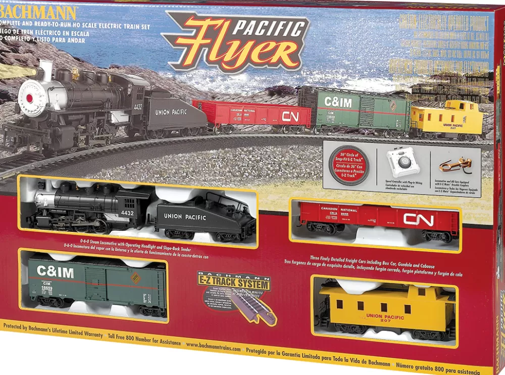 Electric Train Sets | Ho Scale*Bachmann Trains Pacific Flyer