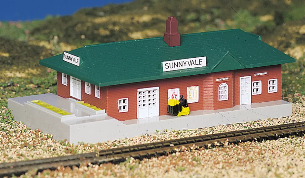 Plasticville® U.S.A.*Bachmann Trains Passenger Station