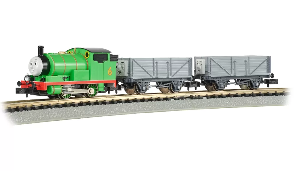 Electric Train Sets | Train Sets*Bachmann Trains Percy And The Troublesome Trucks