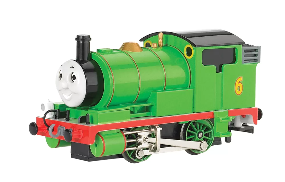 Locomotives*Bachmann Trains Percy The Small Engine (with Moving Eyes) (HO Scale)