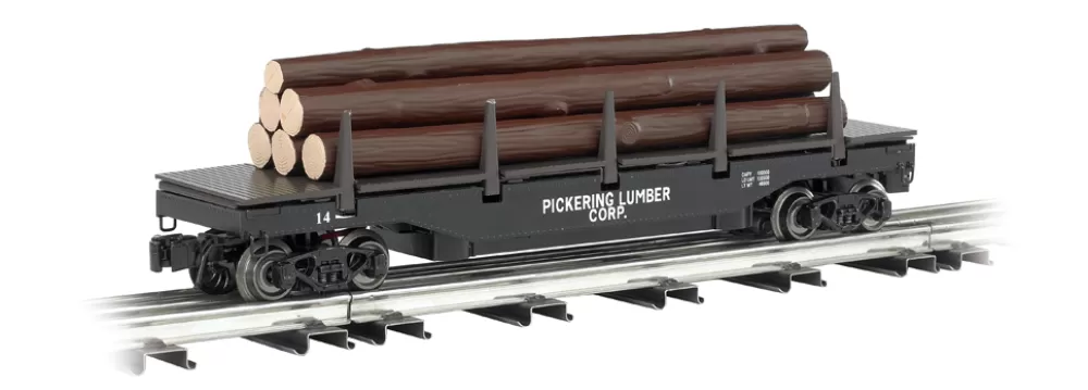 Action & Operating Cars*Bachmann Trains Pickering Lumber Company - Operating Log Dump Car