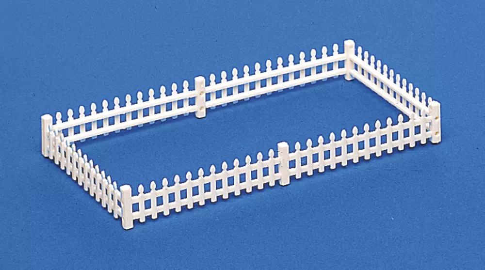 Accessories*Bachmann Trains Picket Fence (HO Scale)