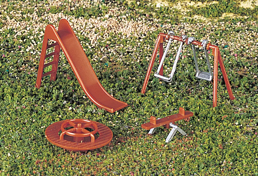 Accessories*Bachmann Trains Playground Equipment (HO Scale)