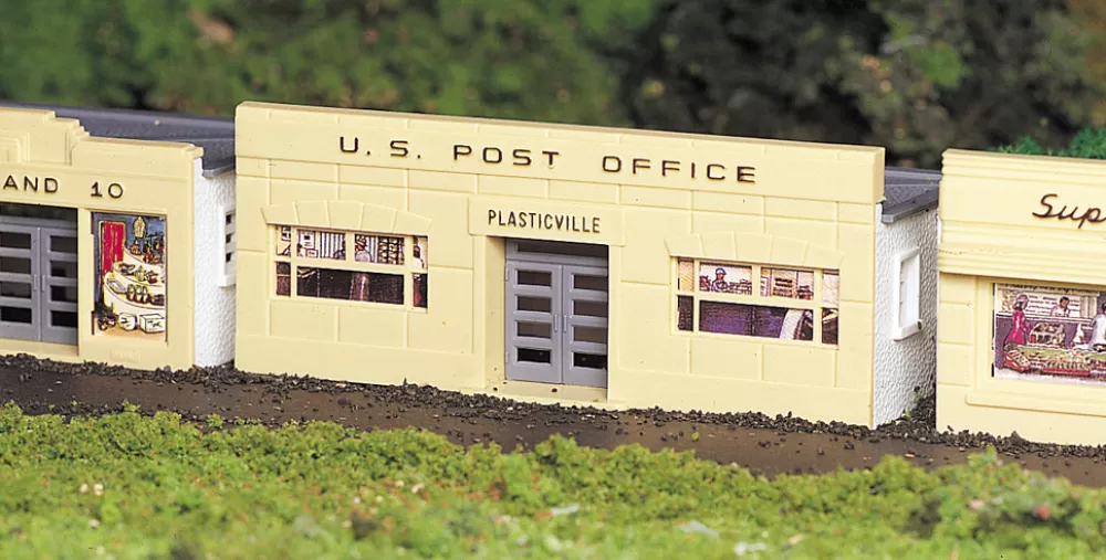 Kits*Bachmann Trains Post Office (HO Scale)