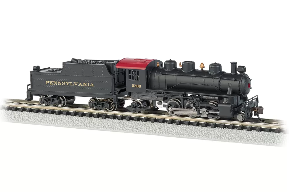 2-6-2 Prairie*Bachmann Trains Prairie 2-6-2 & Tender - PRR #2765