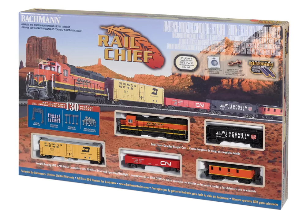 Electric Train Sets | Ho Scale*Bachmann Trains Rail Chief