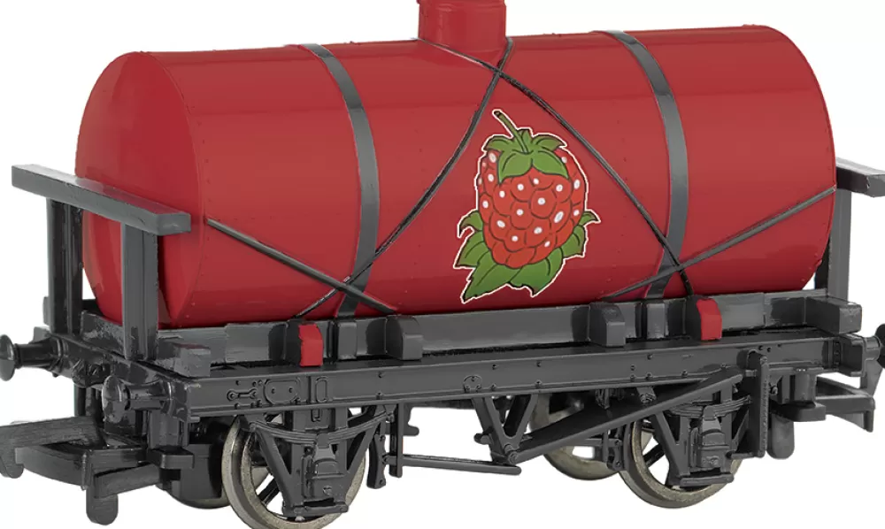 Rolling Stock*Bachmann Trains Raspberry Syrup Tanker (HO Scale)