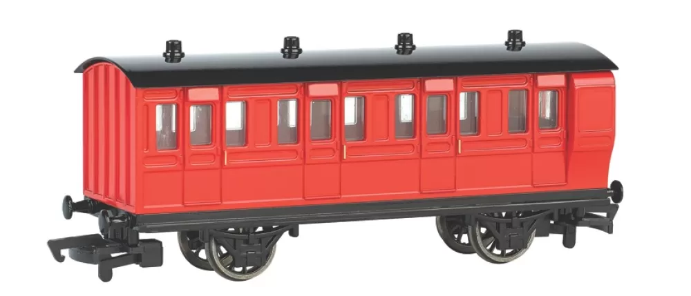 Rolling Stock*Bachmann Trains Red Brake Coach (HO Scale)