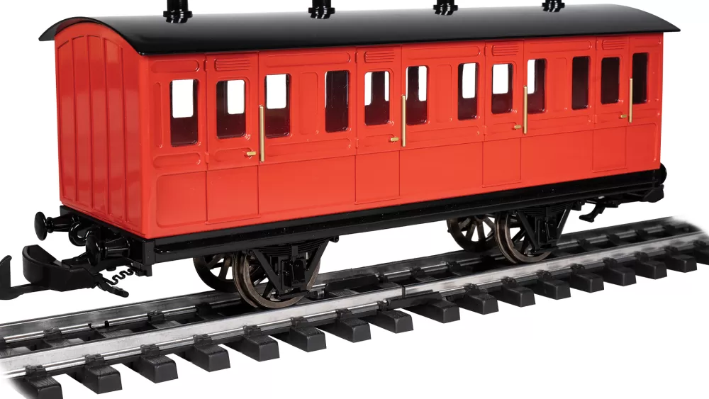 Rolling Stock*Bachmann Trains Red Coach