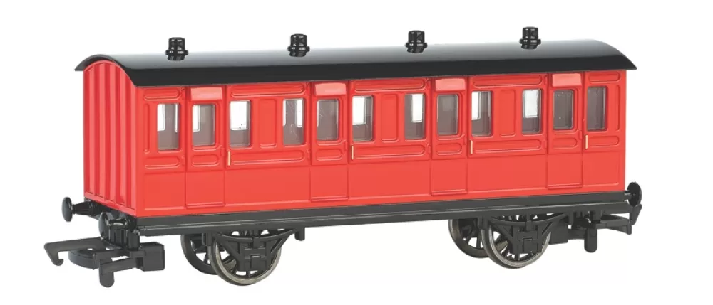 Rolling Stock*Bachmann Trains Red Coach (HO Scale)