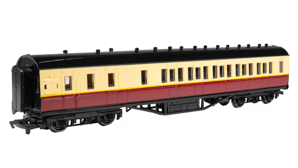 Rolling Stock*Bachmann Trains Red Express Brake Coach (HO Scale)