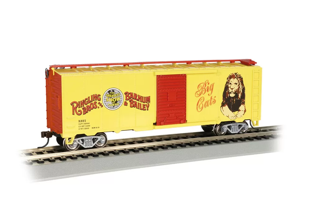 Ringling Bros & Barnum & Bailey™*Bachmann Trains Ringling Bros. & Barnum & Bailey™ - Lion Box Car