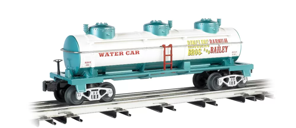 Ringling Bros & Barnum & Bailey™*Bachmann Trains Ringling Bros. And Barnum & Bailey® #103 3-Dome Water Car