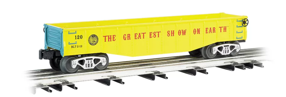 Ringling Bros & Barnum & Bailey™*Bachmann Trains Ringling Bros. And Barnum & Bailey™ #120 - 40' Gondola