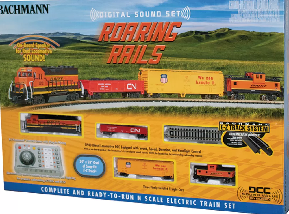 Dcc Sound-Equipped Train Sets | Electric Train Sets*Bachmann Trains Roaring Rails With Digital Sound