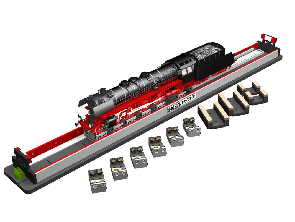 Accessories*Bachmann Trains Rolling Road W/Rollers And Drive Wheel Cleaners (O Scale 3 Rail)