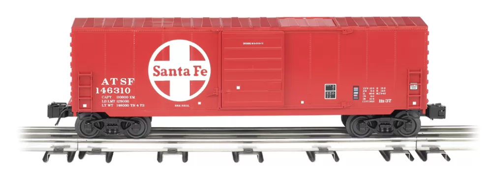 Action & Operating Cars*Bachmann Trains Santa Fe - Operating Box Car