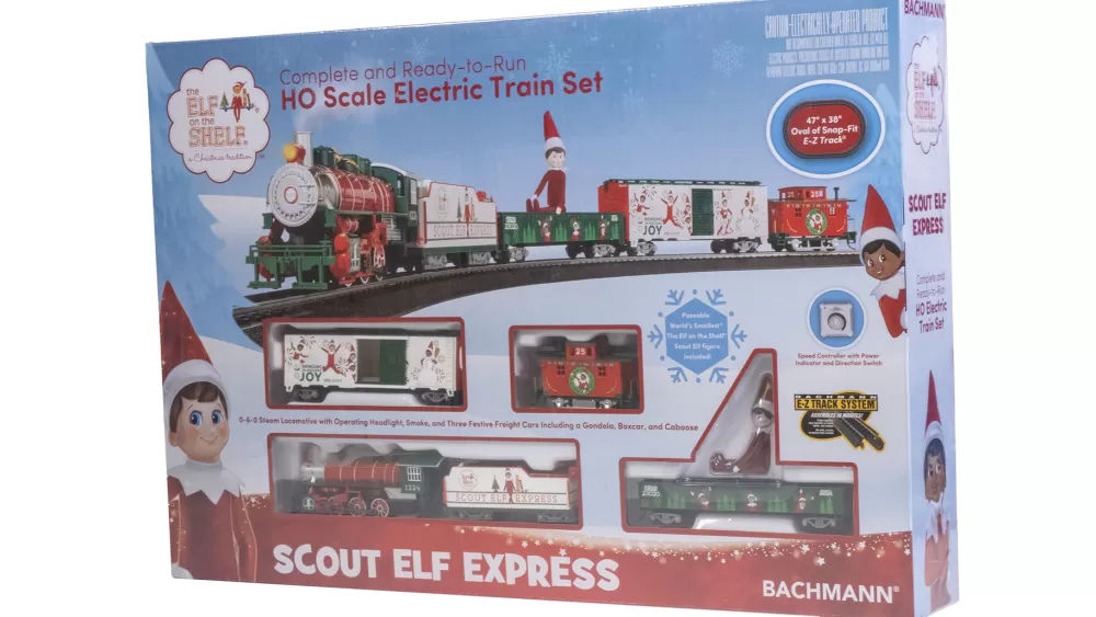 Electric Train Sets | Ho Scale*Bachmann Trains Scout Elf Express