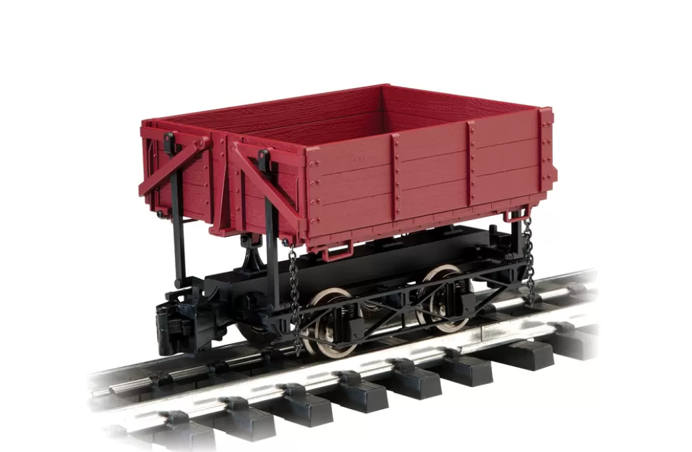 Ore Cars*Bachmann Trains Side-Dump Car - Brown (Large Scale)