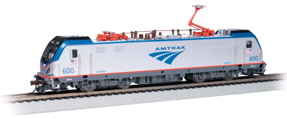 Siemens Acs-64*Bachmann Trains Siemens ACS-64 - Amtrak® #600 (David L. Gunn)