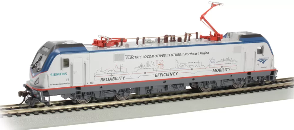 Siemens Acs-64*Bachmann Trains Siemens ACS-64 - Amtrak #602 Mobility Scheme