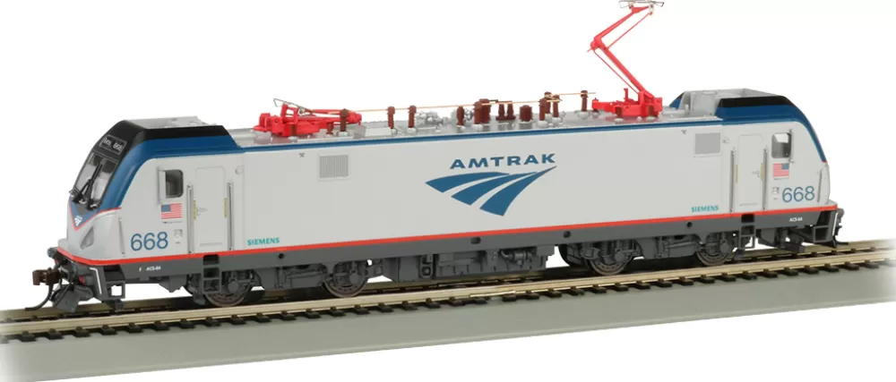 Siemens Acs-64*Bachmann Trains Siemens ACS-64 - Amtrak® #668