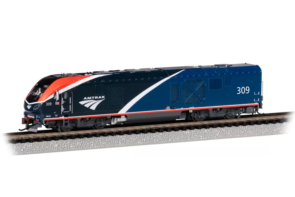 Siemens Alc-42*Bachmann Trains Siemens ALC-42 - Amtrak® #309 - Phase VII