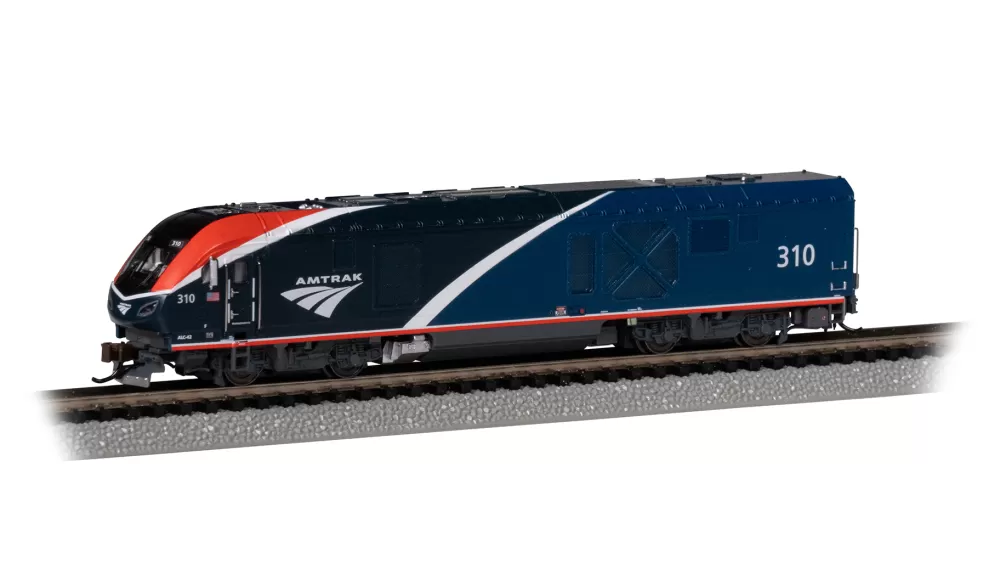 Siemens Alc-42*Bachmann Trains Siemens ALC-42 - Amtrak® #310 - Phase VII