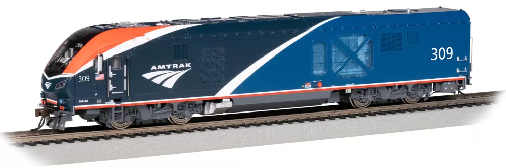 Siemens Alc-42 Charger*Bachmann Trains Siemens ALC-42 Charger - AMTRAK® #309 - Phase VII