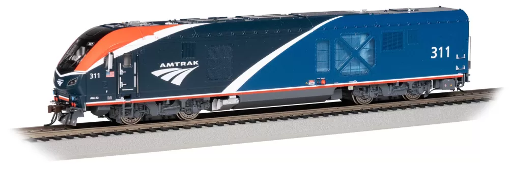 Siemens Alc-42 Charger*Bachmann Trains Siemens ALC-42 Charger - AMTRAK® #311 - Phase VII