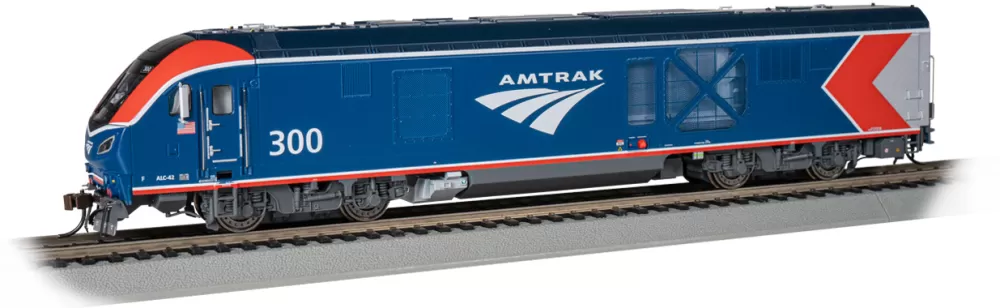 Siemens Alc-42 Charger*Bachmann Trains Siemens ALC-42 Charger - Amtrak® Phase VI #300