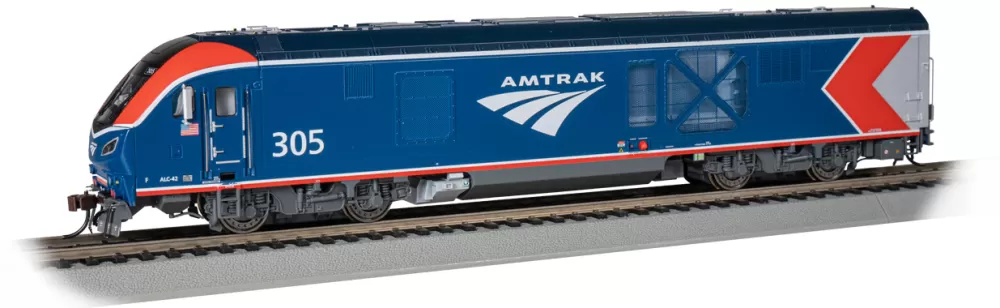 Siemens Alc-42 Charger*Bachmann Trains Siemens ALC-42 Charger - Amtrak® Phase VI #305 (HO Scale)