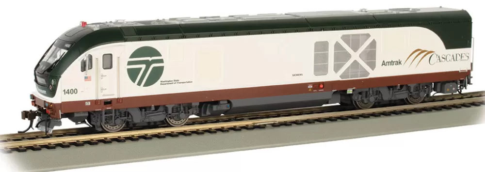 Siemens Sc-44 Charger*Bachmann Trains Siemens SC-44 Charger - Amtrak Cascades® (WSDOT) #1400