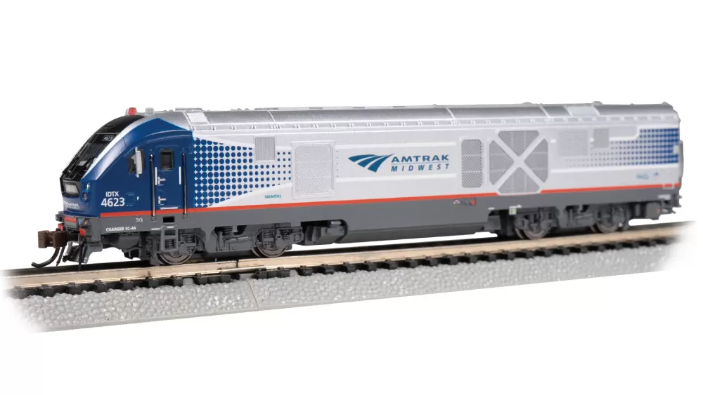 Siemens Sc-44 Charger*Bachmann Trains Siemens SC-44 Charger - Amtrak Midwest #4623