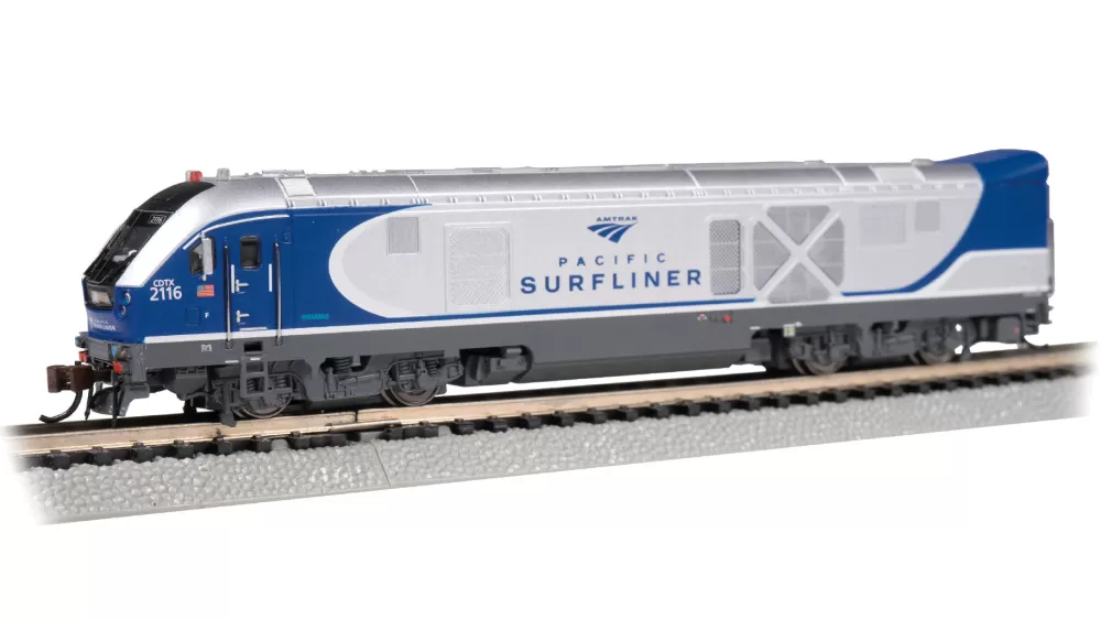 Siemens Sc-44 Charger*Bachmann Trains Siemens SC-44 Charger - Amtrak® Pacific Surfliner® #2116