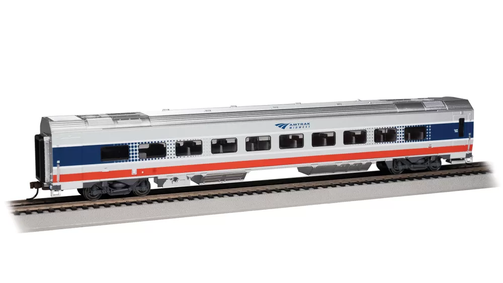 Siemens Venture Cars*Bachmann Trains Siemens Venture Passenger Car - Amtrak Midwest SM Coach #4001