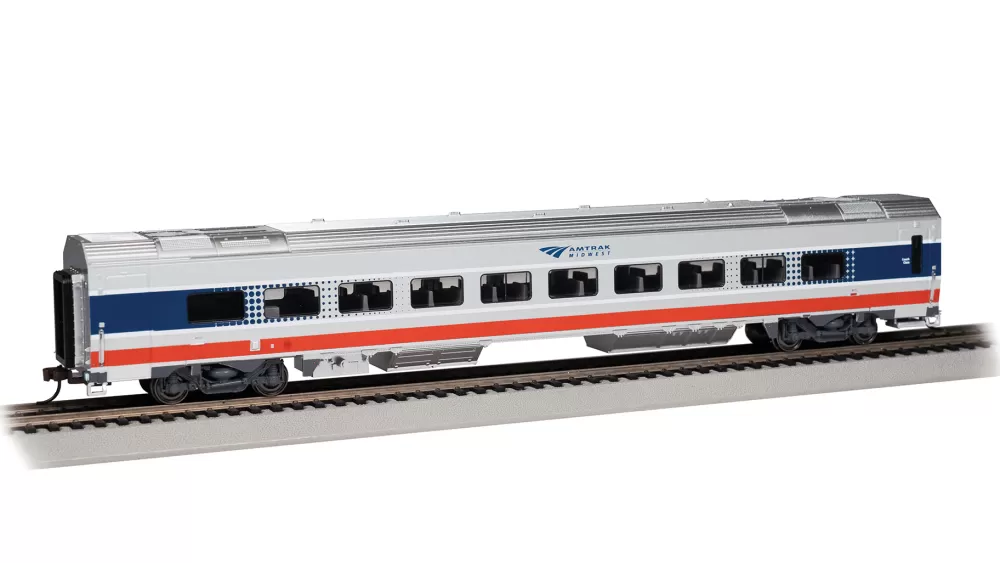 Siemens Venture Cars*Bachmann Trains Siemens Venture Passenger Car - Amtrak Midwest SM Coach #4015